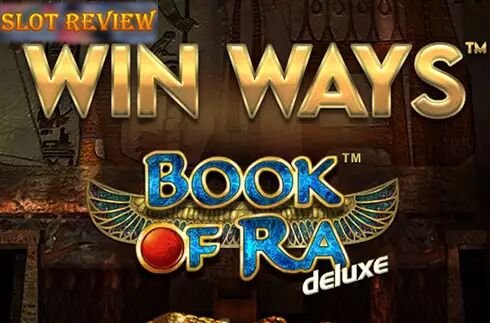 Book of Ra Deluxe Win Ways icon